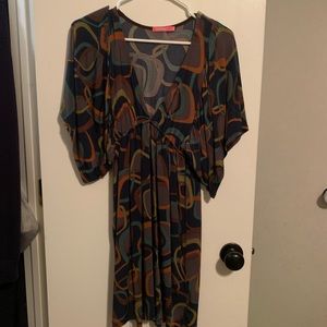 Beautiful Flow Arm Dress